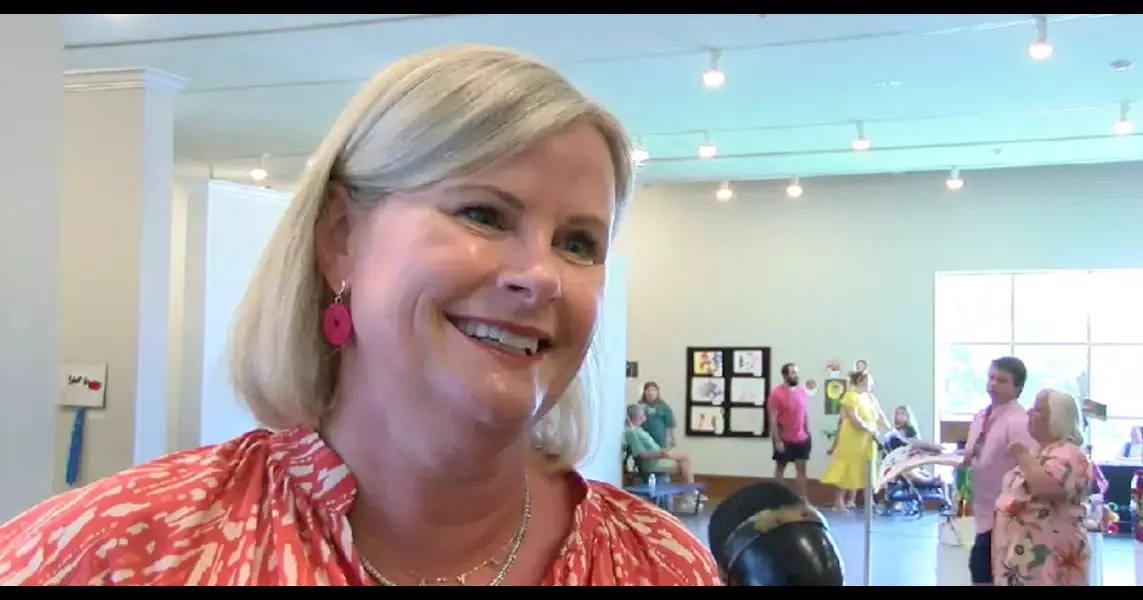 WebXtra: Lufkin museum gives kids chance to display handmade artwork