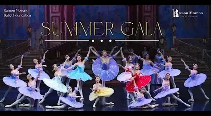 Ramon Moreno School of Ballet Summer Gala set for August 3 at M-A Performing Arts Center