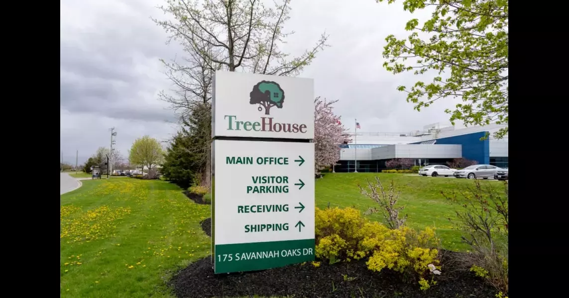 TreeHouse Foods looks toward second-half lift