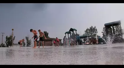 Bowman’s new splash pad helps kids stay cool on hot summer days