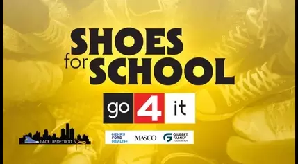 Go 4 It: How to donate to Laced Up Detroit for kids athletic shoes