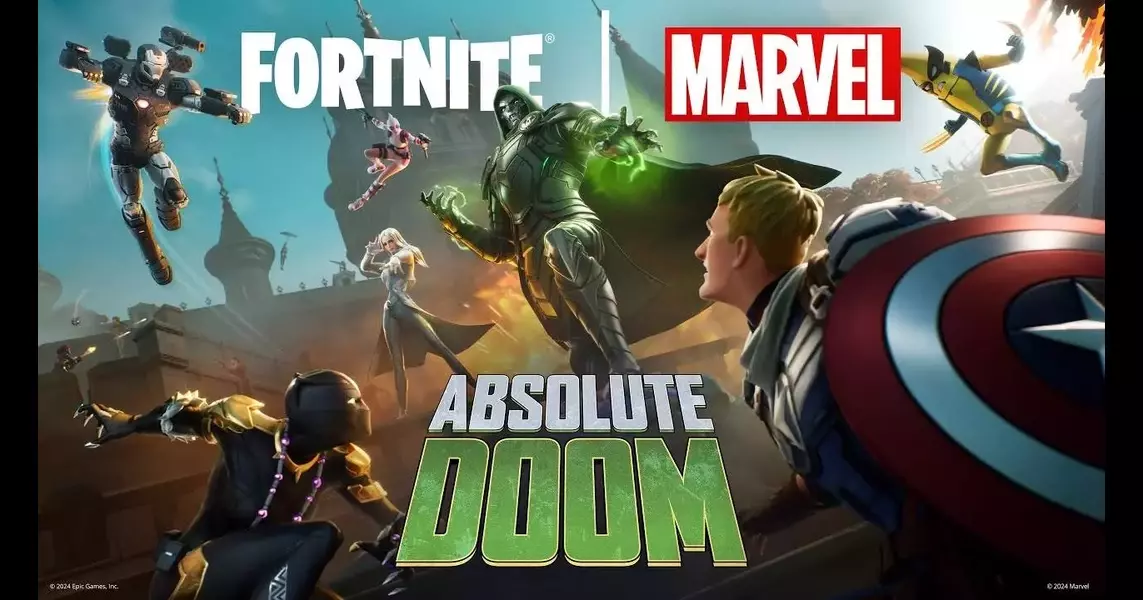 Fortnite Recebe Skins de Heróis Marvel e Vilões Disney