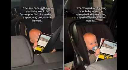 Mom parks car thinking baby asleep in seat, can’t believe what she finds