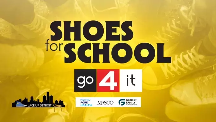 Go 4 It: How to donate to Laced Up Detroit for kids athletic shoes