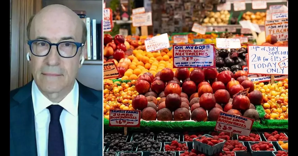 Harvard economist says food prices are leaving him in ‘state of shock’