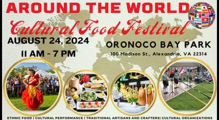 Enormous Cultural Food Festival Returns to Alexandria’s Waterfront