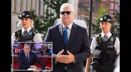 Top BBC news anchor Huw Edwards admits having indecent images of kids…