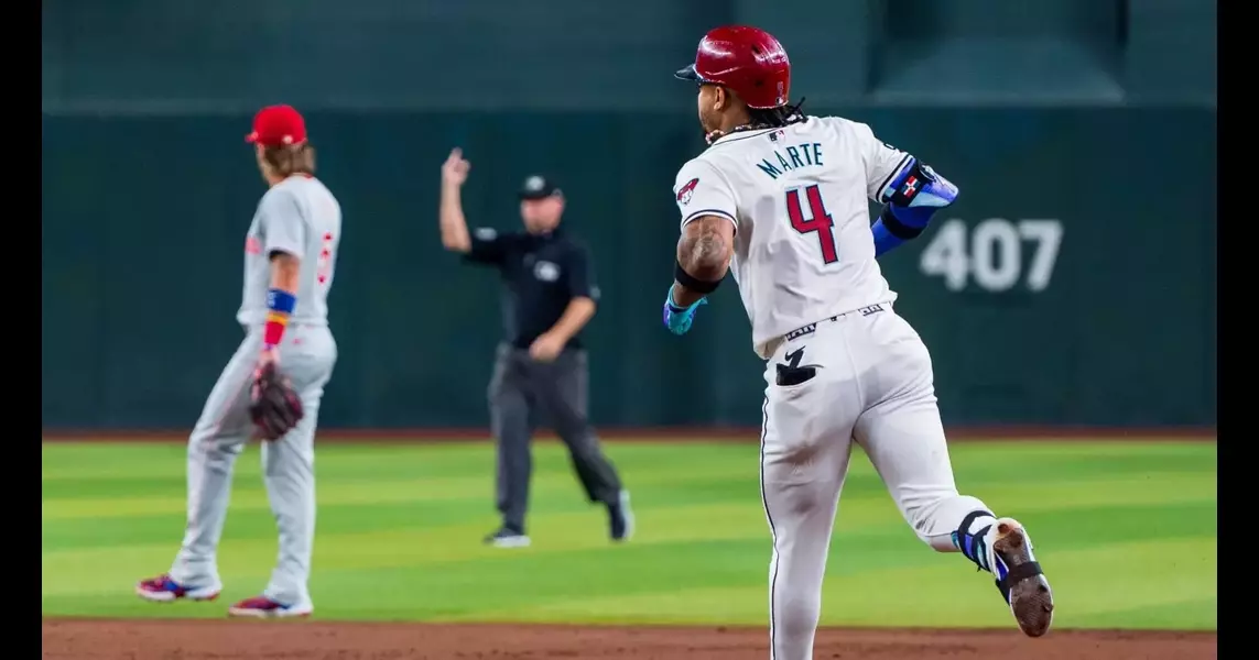 Ketel Marte is Focused on Helping the Diamondbacks Win Games