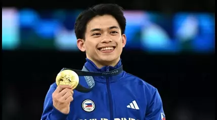 Olympic Gymnast Carlos Yulo Addresses Rift With Mother—And Allegations She Took His Money—Days After Winning Gold