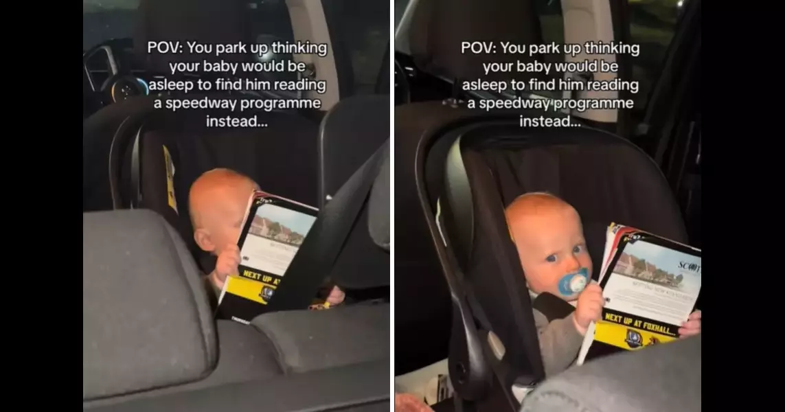 Mom parks car thinking baby asleep in seat, can’t believe what she finds