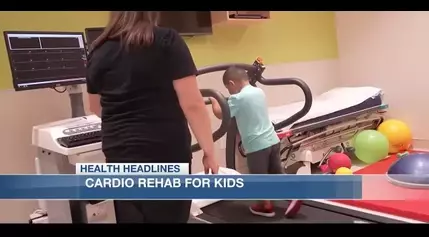 Health Headlines: Cardiac rehab for kids with heart issues