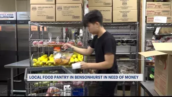 Bensonhurst food pantry struggles to keep its doors open