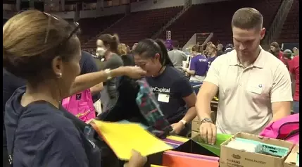 Cradles to Crayons fills 75,000 backpacks with school supplies for kids across Massachusetts – Boston News, Weather, Sports