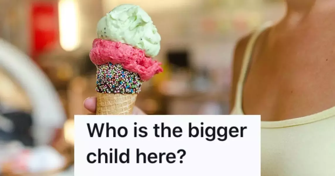 The Kids She Was Looking After Bullied A Disabled Man, So She Took Their Ice Cream Away And Had Her Contract Extended By Their Mom