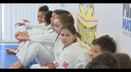 The owner of the Bastos Brazilian Jiu-Jitsu is helping kids who have been bullied through a self-defense class