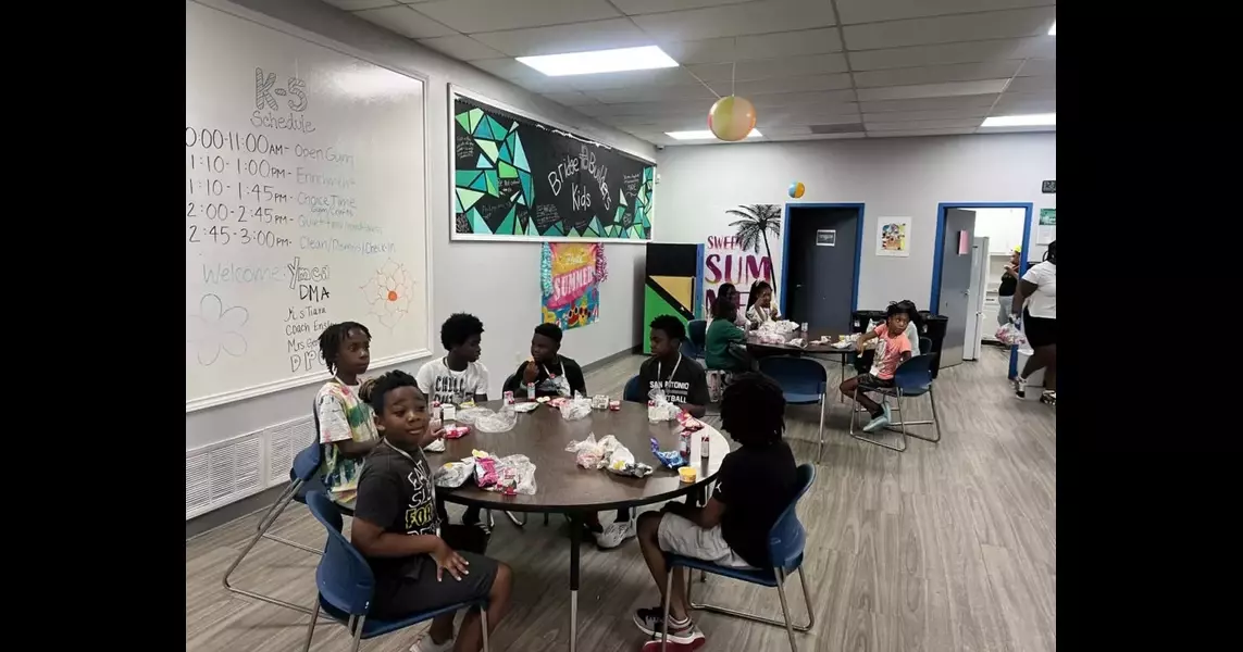 South Dallas summer camp tackles food gap with free meals