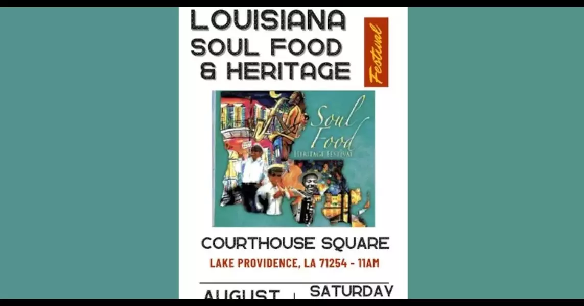 Louisiana Soul Food Heritage Festival is this weekend