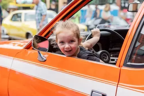 1929 Ford Model A on display at Flint car show is a perfect restoration