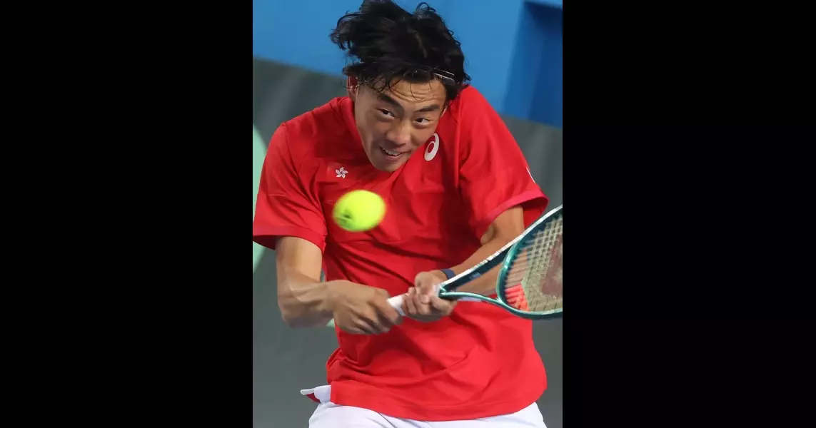 Discipline, diet, ice baths for Hong Kong tennis pro Coleman Wong