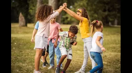 Our backyard is a free-for-all hangout spot for neighborhood kids. Everyone follows the same simple rules, or they go home.