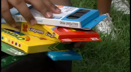 Faith-based group provides food and school supplies across Wake County