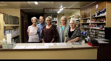 Libby Food Pantry gets a big lift from LOR Foundation