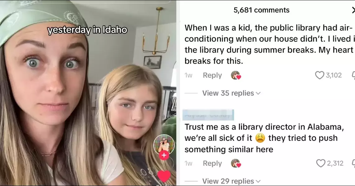 People Are Shocked Over What Happened To This Mom At Her Local Library