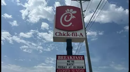 Chick-fil-A reopens on Wards Road after remodeling, with free food events to celebrate