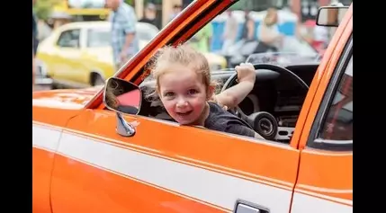 1929 Ford Model A on display at Flint car show is a perfect restoration