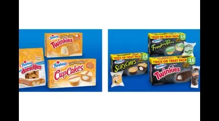 Hostess releases seasonal product line