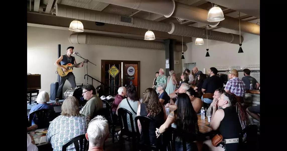 Check out day three photos of Mile of Music in Appleton