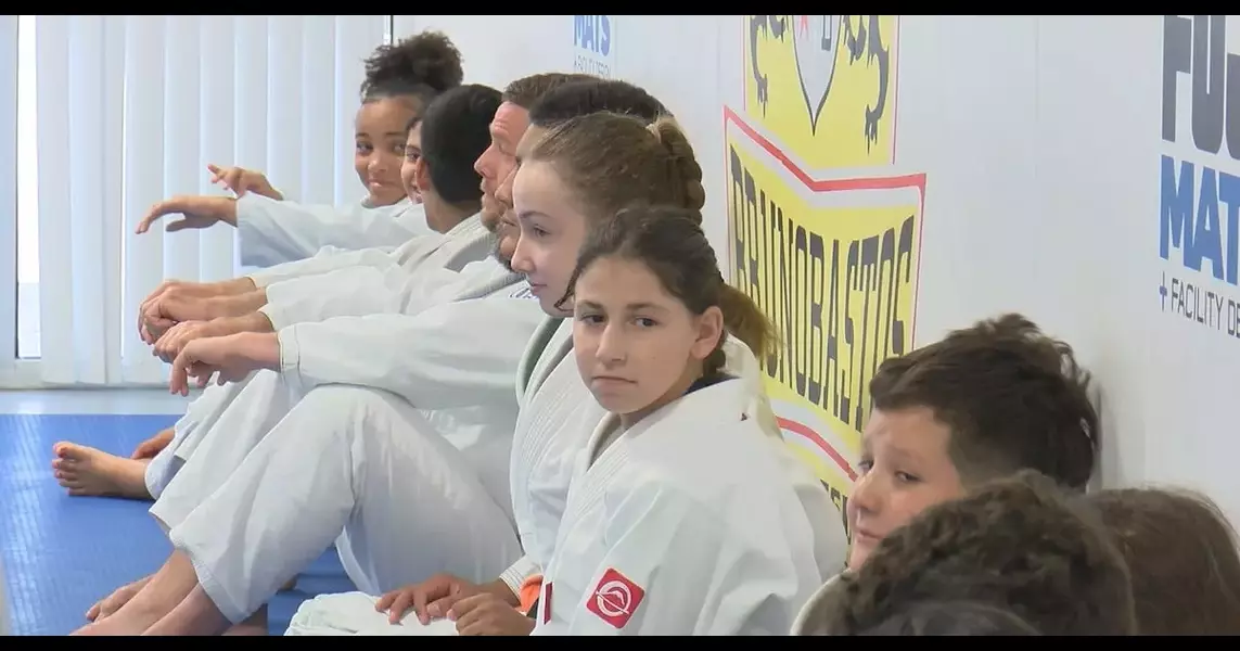 The owner of the Bastos Brazilian Jiu-Jitsu is helping kids who have been bullied through a self-defense class