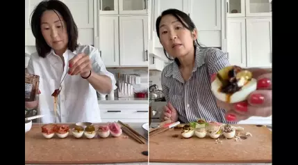 Egg Flights Are the Latest TikTok Food Trend: ‘Like a Deviled Egg but … Much Less Complicated’ (Exclusive)