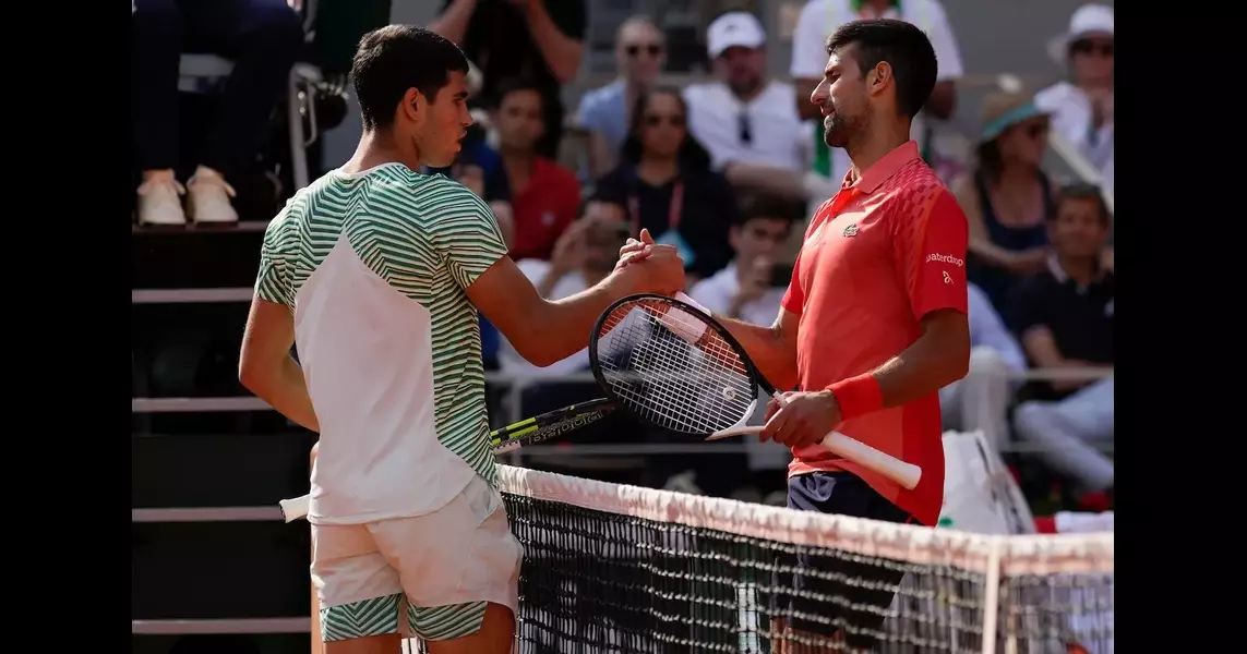 Carlos Alcaraz vs. Novak Djokovic FREE LIVE STREAM (8/4/24) | How to watch Alcaraz vs. Djokovic free online | 2024 Paris Olympics men’s tennis gold medal match livestream