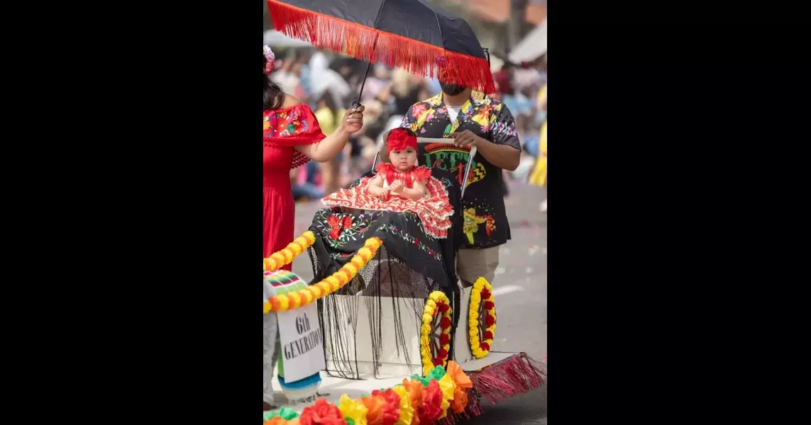 Kids Take Center Stage for Fiesta’s El Desfile de los Niños