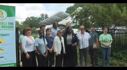 ‘Double Up Food Bucks NY’ program gives local farmers a new customer base