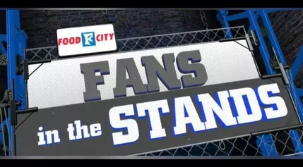 Food City Fans in the Stands: Week 1