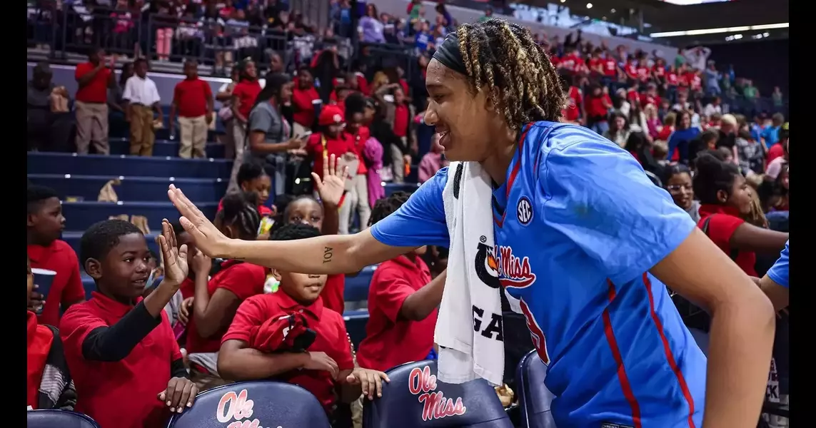 It’s the Best Game of the Year! Women’s Basketball Kids Day is Back on November 18! – Ole Miss Athletics