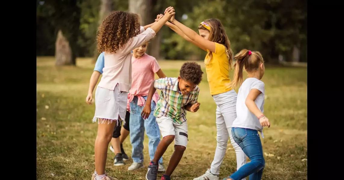 Our backyard is a free-for-all hangout spot for neighborhood kids. Everyone follows the same simple rules, or they go home.