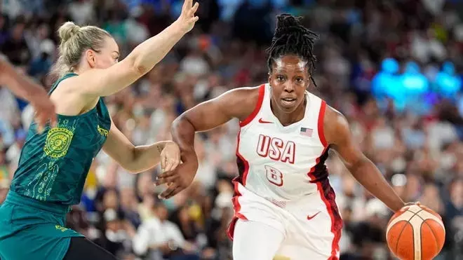 Olympics basketball games today: USA vs France highlight Paris Games slate