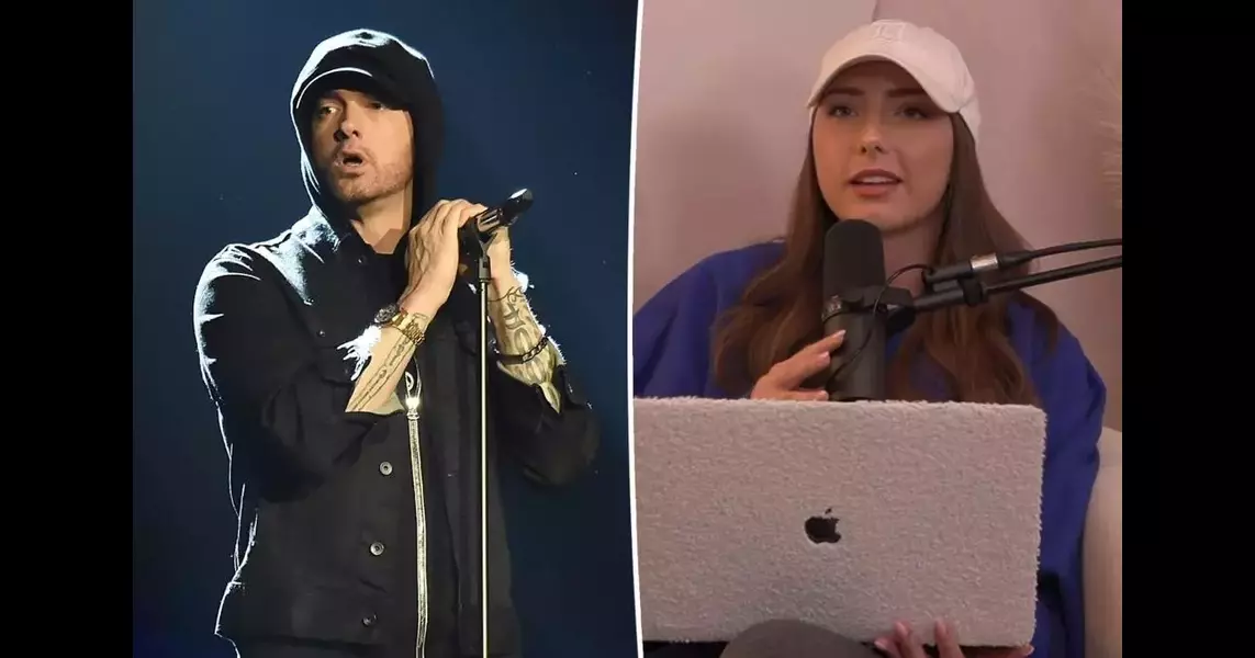 Eminem’s daughter Hailie Jade admits her dad’s music brings her…