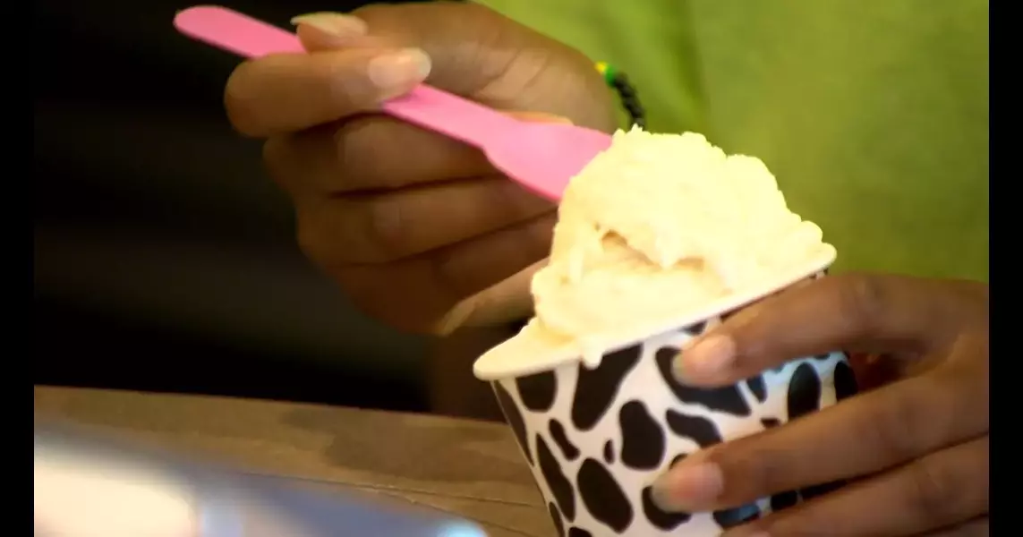 Ice cream flavor at Broom’s Bloom Dairy raises money for children fighting cancer