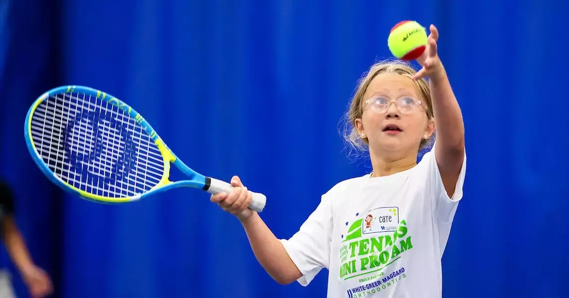 KCH patients have a ‘smashing’ good time playing against pro tennis aces