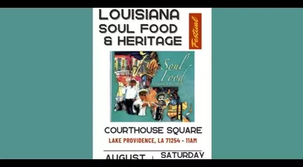 Louisiana Soul Food Heritage Festival is this weekend