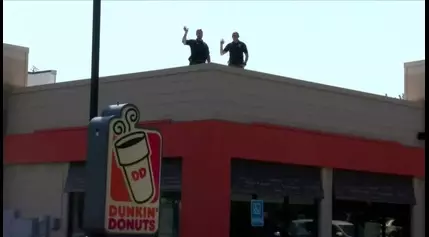 Cop on a Rooftop raises money for Special Olympics Iowa