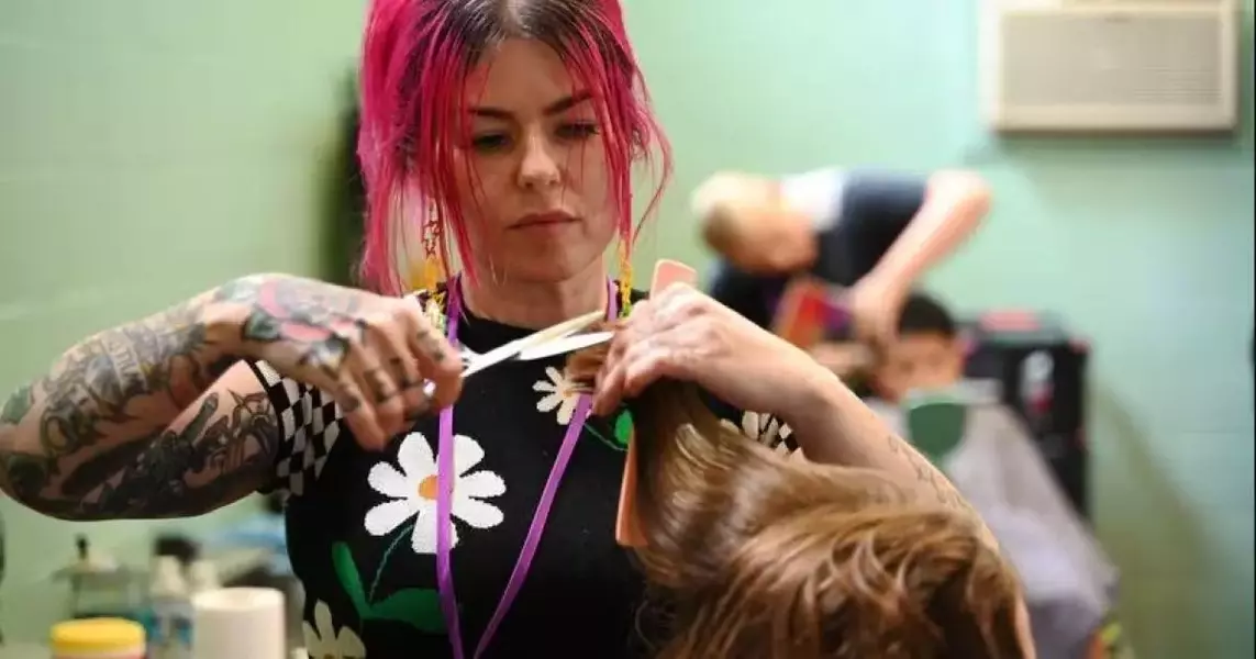 Kids get free haircuts for start of schools thanks to Hamilton salon