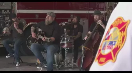 Tarrant County band, fire company collaborate on music video honoring first responders