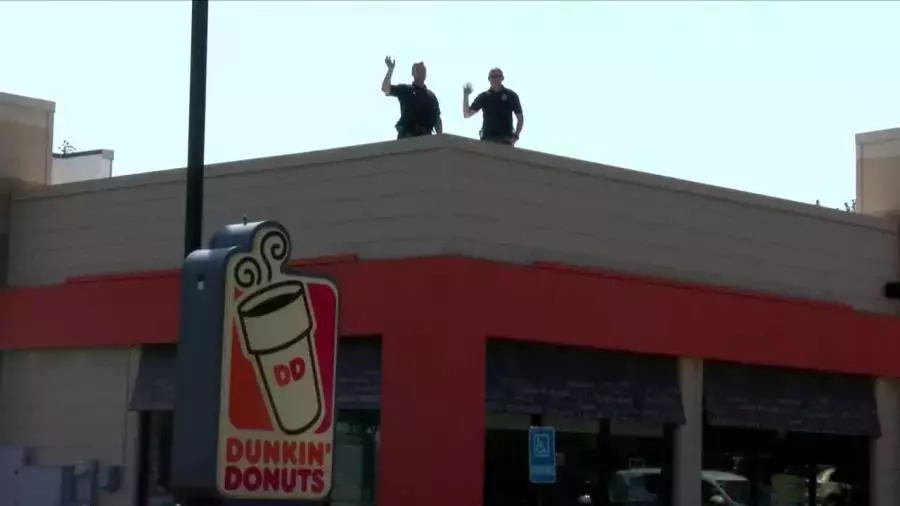 Cop on a Rooftop raises money for Special Olympics Iowa