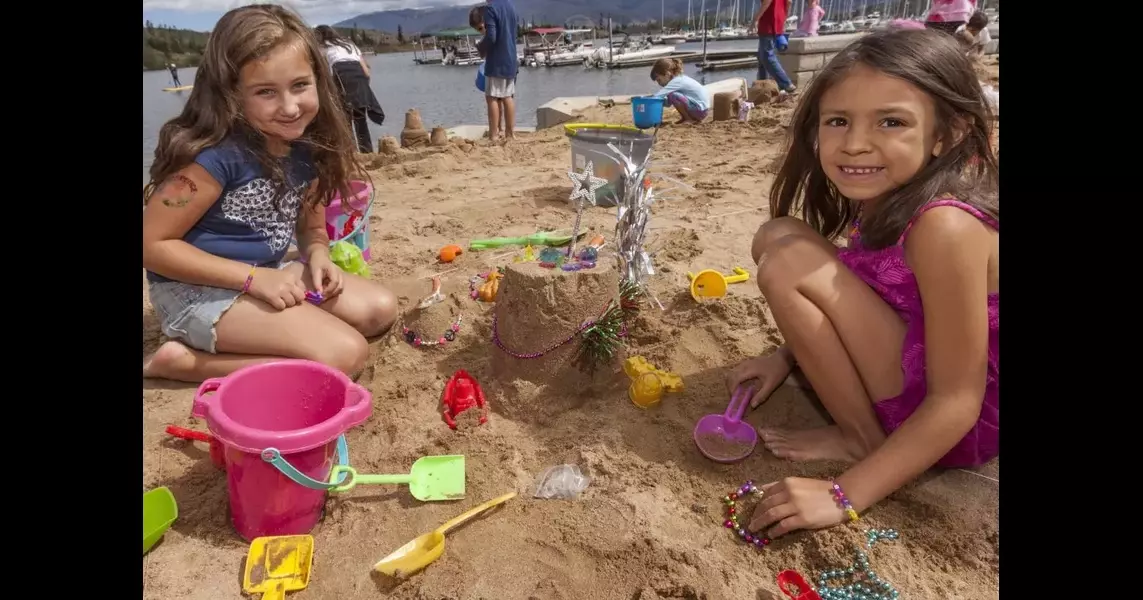 Frisco Bay Marina hosting Kids’ Sandcastle Competition on Aug. 11.