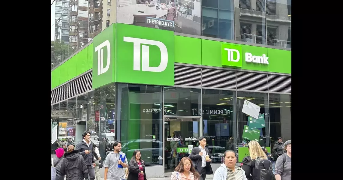 TD Bank’s rough year just got even rougher